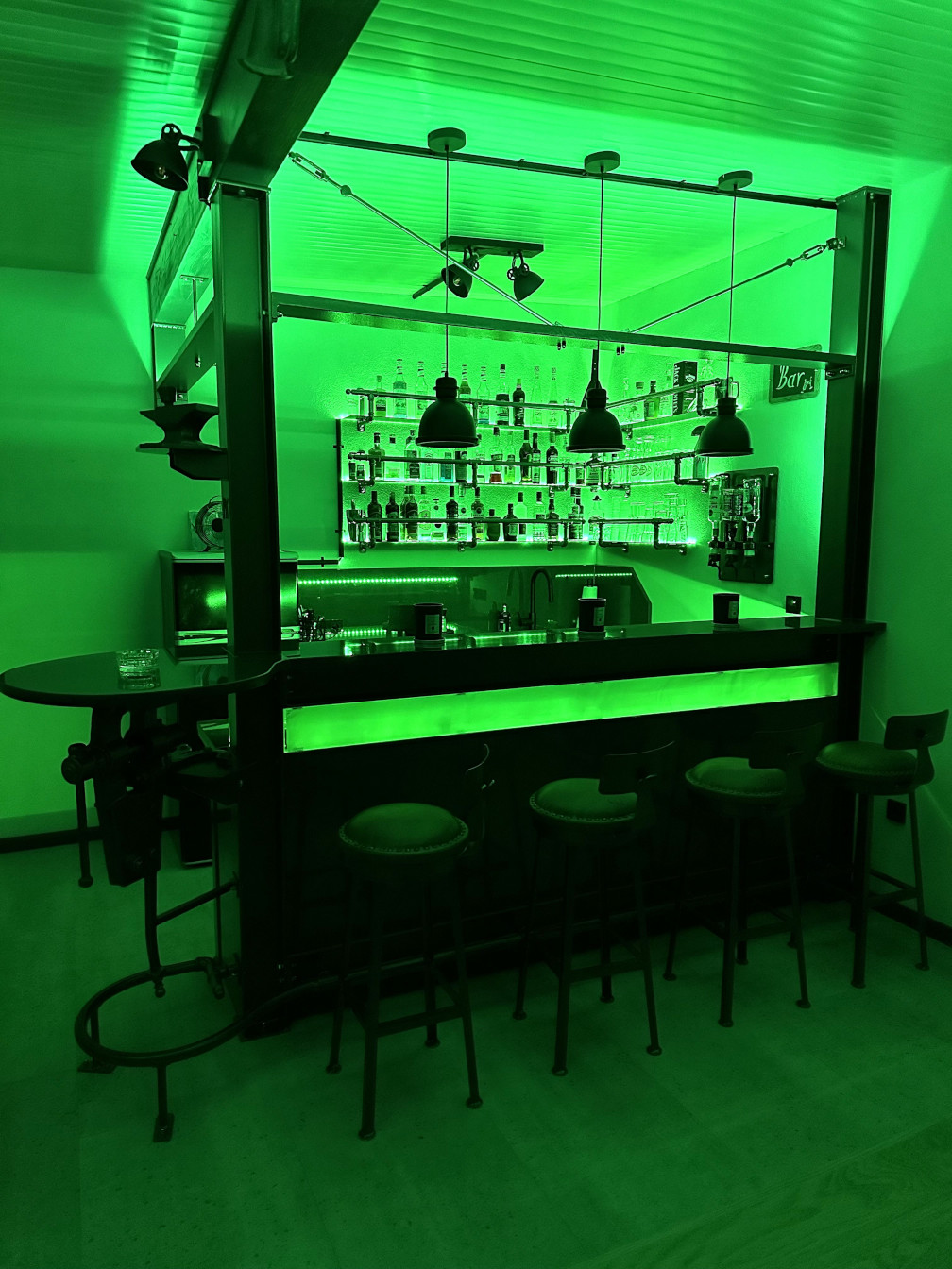 Mitternachts-Ambiente